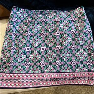 Vibrant Talbots skirt
